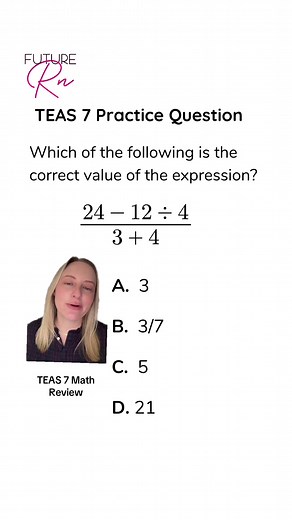 Master PEMDAS with ATI TEAS 7 Math Practice