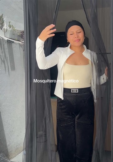Mosquitero Magnético: Tu Solución Contra Insectos