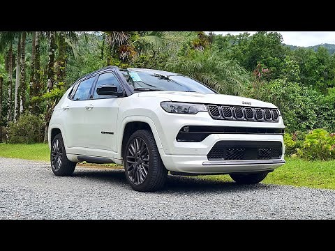 Jeep Compass Serie S 2023 teste completo na estrada! 0 A 100, CONSUMO E PREÇO - Ainda baixa óleo?