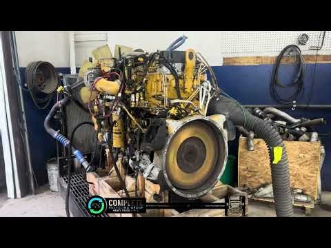 P-77553 | 2007 CATERPILLAR C13 ENGINE ASSEMBLY