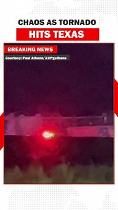 3.3K views | A tornado struck Valley View, #Texas, causing extensive...