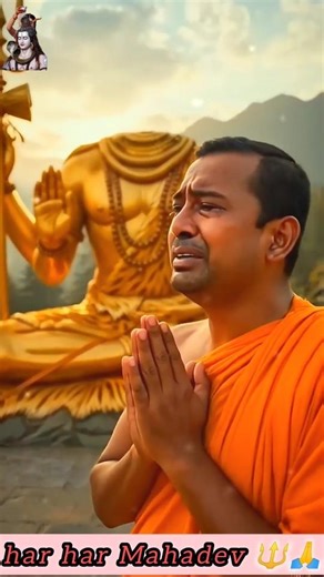 har har mahadev 🕉️🔱#mahadev#shiv#shivji#bholenath#godai#monkey #mahakal#youtubeshorts#yt