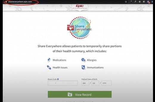 What is Epic’s “Share Everywhere,” and how should patients use it? — The Liz Army: Bringing punk rock to health care