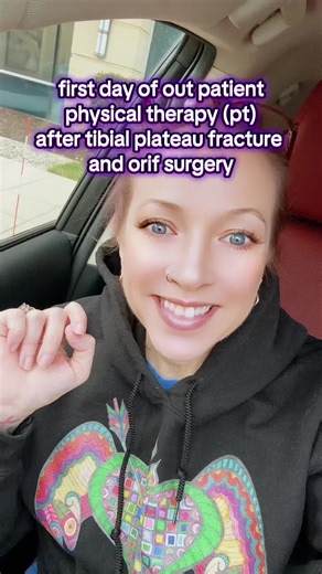 First Day of Outpatient Physical Therapy After Surgery