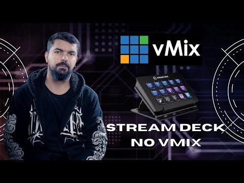 STREAMDECK NO VMIX - #streamdeck #vmix #diretortecnico