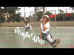 Stayin' Alive Bee Gees - Choreography (Street Dance Fundamentals)