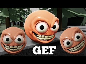 ROBLOX GEF | Destroying GEF And Survive Day & Night Gameplay