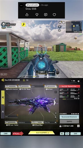 Best Grau 556 Build- Season 4 COD Mobile Test Server 2026