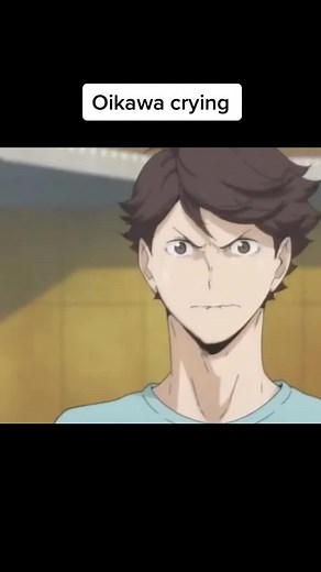 Haikyuu Crying Meme - Oikawa & Kageyama Emotional Scene