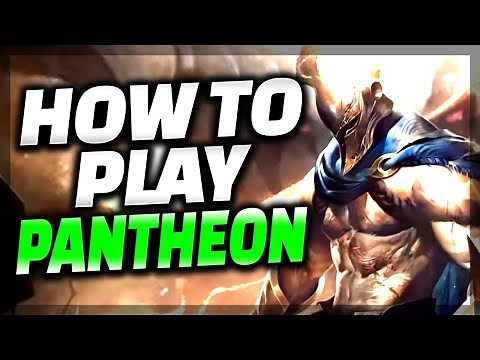 The ONLY Pantheon Guide You Need - Pantheon Guide League of Legends (Toplane Edition)