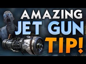 Black Ops 2 Zombies | Unlimited Jet Gun Tip (BO2 TranZit Strategy)