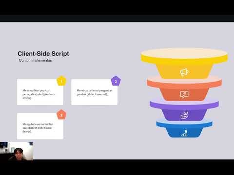 SERVER-SIDE SCRIPT DAN CLIENT-SIDE SCRIPT || ASHLAHUL UMAM 240605110008