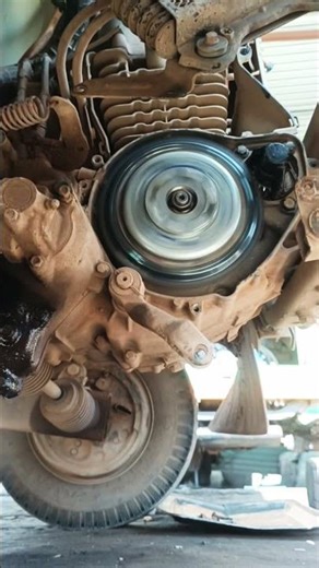 Bajaj Auto Starter Repair | Magnet Coil & Brush Kit Change 🛠️"#BajajAuto #Repair.