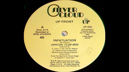 Upfront - Infatuation (1983)
