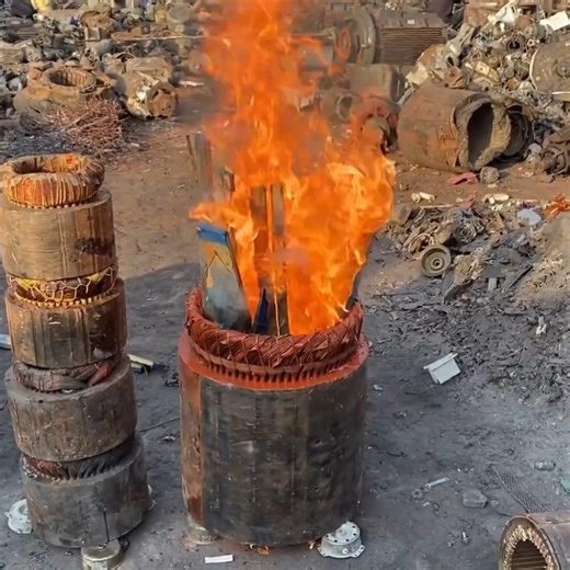 Motor Recycling Process #manufacturing #shorts