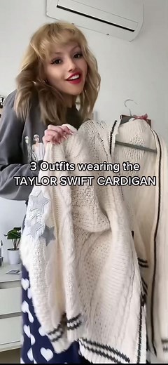 Taylor Swift Cardigan Outfit Ideas | Swiftie Fashion Inspiration