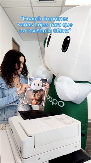 ¡Me descubrieron! 🤭 #fyp #foryou #comedia #viral #humor #impresora #tecnologia #tiktok #peru #oppo #ollie #CapCut