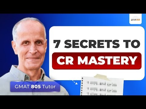 7 Ways to Increase Accuracy in Critical Reasoning (by GMAT 805 Tutor)