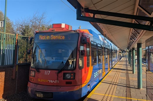 Supertram disrupting services for 'essential engineering work' this weekend