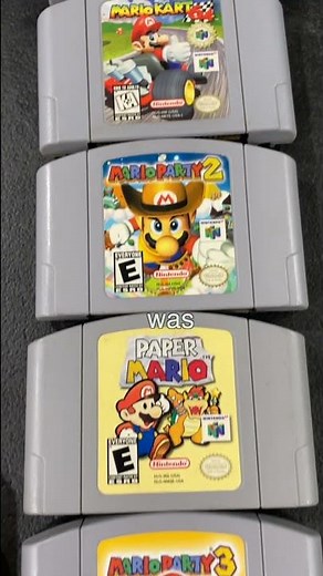 Every Mario Game for Nintendo 64 Ranked