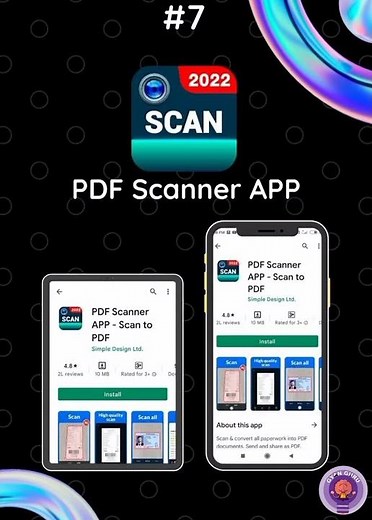 BEST SCANNER APPS for android. #scannerapp #bestscannerapp