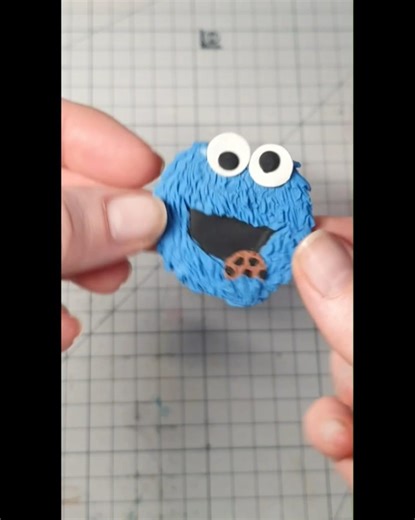 Cookie Monster Bookmark! #cookies #cookiemonster #sesamestreet