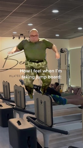 Jumpboard >>>>>> #pilates #cardio #workout #pilatesworkout #jump