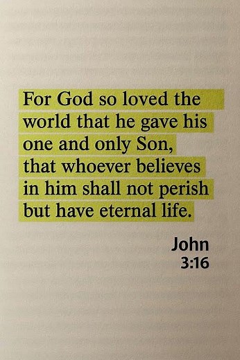 John 3:16 | God's Incredible Love & Promise of Eternal Life
