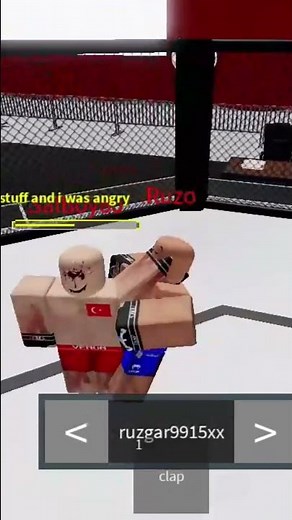 UFC Roblox Knockouts Submission #subscribe #ufc #mma #gaming #fyp #ufc2 #roblox