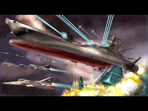 AMV Cosmo Pilot Space Battleship Yamato 2199 & 2202 X Sabaton Metal Machine
