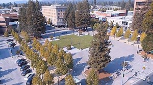 Old Courthouse Square, Santa Rosa