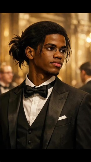 Eren Yeager Hyperrealistic AI Portrait Creation Guide, eren yeager ai prompt copy photo, eren yeager ai prompt copy, hyperrealistic portrait tutorial, Eren Yeager AI photo tutorial, self-insert AI art tutorial, formal gathering photo tutorial, cinematic lighting tutorial, warm diffused key light tutorial, medium closeup photo tutorial, eye level portrait tutorial, blurred ballroom background tutorial, champagne gold palette tutorial, tailored black suit portrait tutorial, realistic skin texture 