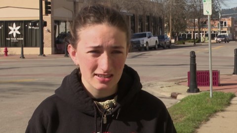 Kalispell students take to the streets, canvass for upcoming high school levy