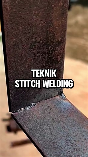 Teknik Stitch Welding Tips for Welders