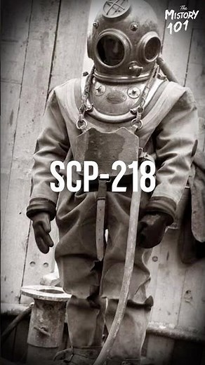 SCP-218 นักดำน้ำแห่งความมืด #horror #ghost #creepypasta #scp #facts #น่ากลัว #scary #creepy #shorts