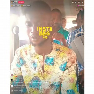 Serial Entrepreneurship: Danfo driver seen creating content on TikTok live while driving his passengers in Lagos | Instablog9ja