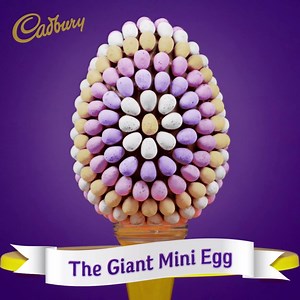 There's nothing mini about this Easter Egg-stravaganza! Gather the family and get stuck in... | Cadbury UK