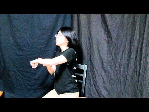 【手話検定２級】技術（シュールなショートコント付き）