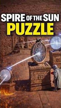 Spire of the Sun Puzzle Solved 🔥 Full Solution #viralshrotvideo #crimsondesert #shortsvideo