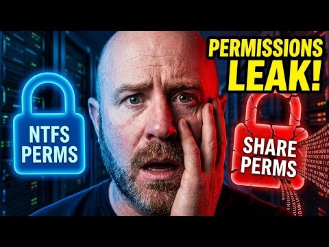 One Permission Mistake Costs Companies Everything | File Security Fundamentals