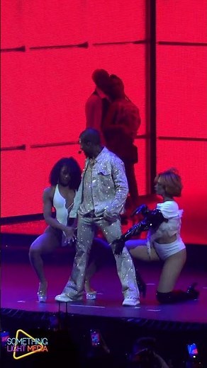 Usher Lil Freak/Lovers and Friends Live