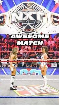 "As a wrestling match it was better than anything on Night Of Champions." #wwe #nxt #kendalgrey