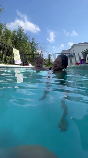 Learning to flip over and float is built up over time. It can be accomplished without to much stress if taught at a young age! | Superhero Swim Academy