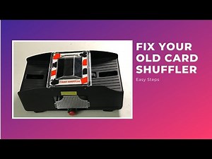 Fixing Card Shuffler - 2 Decks