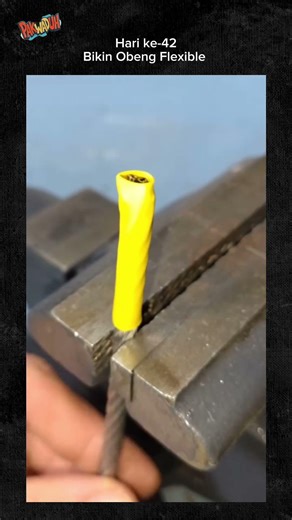 Wajib save! Bikin flexible extension buat baut. #bapackwaduh