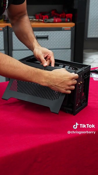 Building the ultimate gaming SFF ITX PC! I know all I post is about my car builds but a lot of you guys are gamers and told me would be interested in seeing some of the process so here it is! I’m always so interested to learn how things are build and well here I am… I learned how PCs were built and I wanted to build the best PC I could build for gaming in the smallest, cleanest and simplest way! You couldn’t even tell this is a PC from far away and not to mention it’s is packing a 4090 GPU and 7