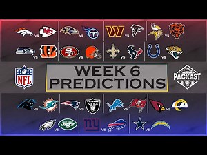 NFL Week 6 Predictions