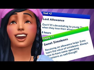 THIS MOD SHOULD HAVE BEEN IN PARENTHOOD 🤔🤷