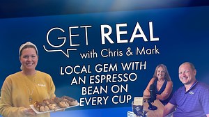 Get Real - Ep54: Local Gem with An Espresso Bean On Every Cup w/ The Beanery Mark Frisco and Kathy Hollyer 'Get Real' with Kelley Sidorowicz from The Beanery Cafe and Bakery about what sets them apart from competitors and what challenges they face as they try some of The Beanery sandwich offerings. Sip your way into this delightful conversation about coffee, collaboration, and the art of fostering genuine community. About The Guest The Beanery Cafe and Bakery Kelley Sidorowicz 22741 Three Notch 