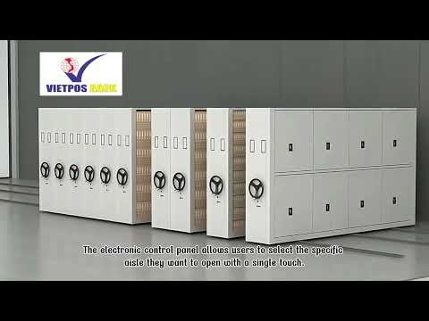 Mobile Rack System VietPos Rack